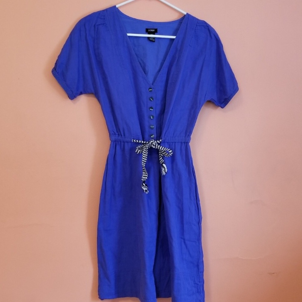 J. Crew 100% Cotton Dress
